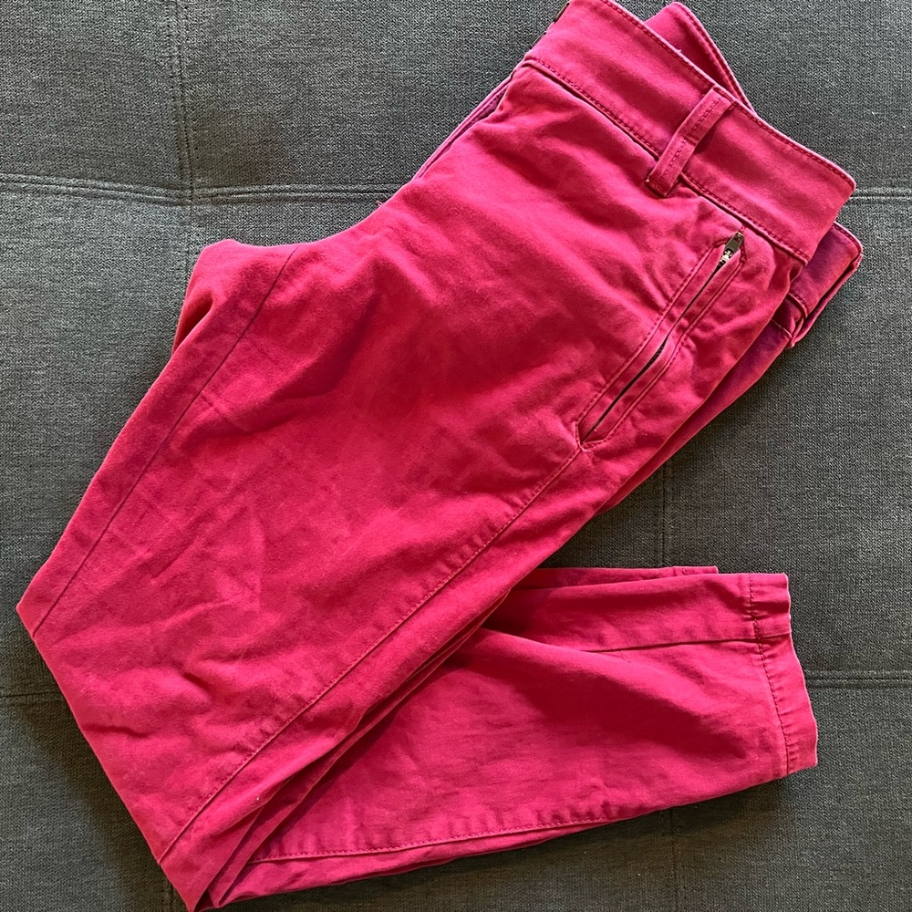 LOFT Skinny Ankle Pants